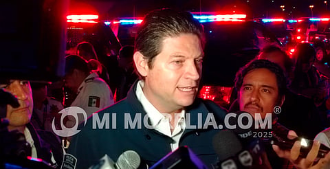 Podría ser viejo el video sobre abuso de autoridad de elementos de la Policía Morelia: Martínez Alcázar