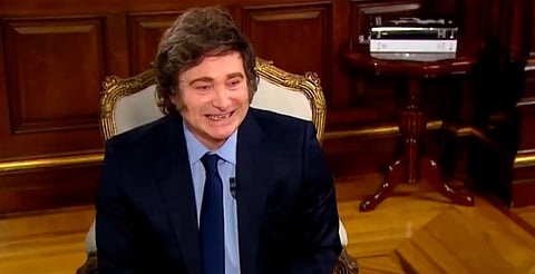 "No promocioné $Libra, lo difundí": Milei, filtran entrevista sin cortes