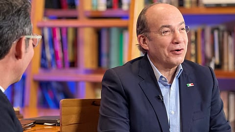 Felipe Calderón reveló que recibió amenazas y grabó un video de despedida ante posible atentado