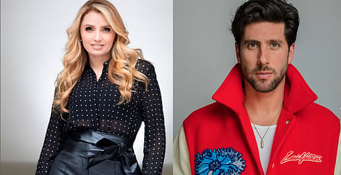 Angélica Rivera tendría un romance con Diego Klein