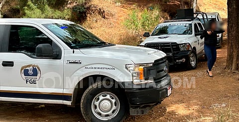 Hallan a pareja decapitada en cerro de Uruapan, Michoacán