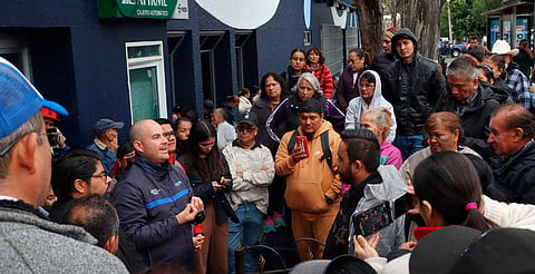 OOAPAS atiende a vecinos de la colonia Primo Tapia Oriente