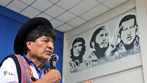 Evo Morales buscará ser otra vez presidente de Bolivia