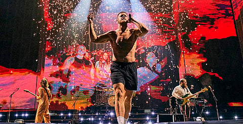 Imagine Dragons llegará a los cines de Morelia con su último concierto