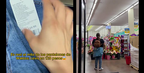 Chavo comprueba mito de pantalones de Waldos en Morelia, Levis y Bershka desde $99