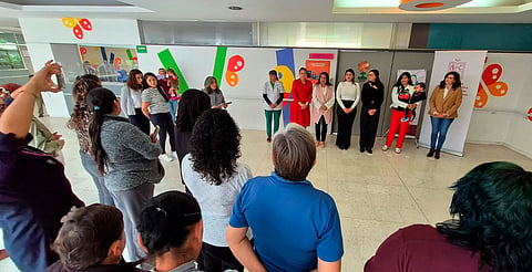 DIF Michoacán abre sala de lactancia en Centro de Rehabilitación y Educación Especial