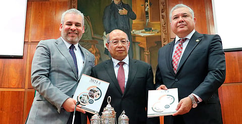 Ha sido un honor y un orgullo ser parte del Poder Judicial de Michoacán: Jorge Reséndiz