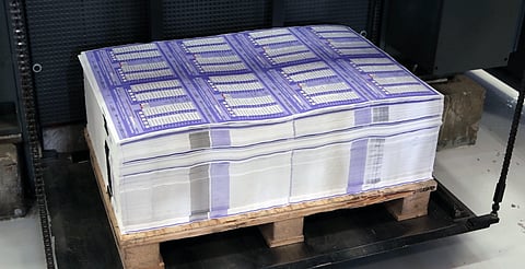 Elección judicial 2025: inicia impresión de más de 600 millones de boletas