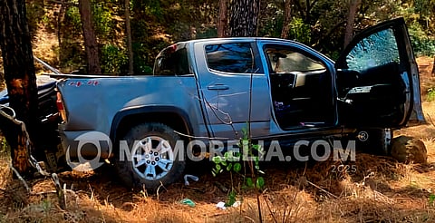 Cartel ataca a personal de la BOI en Apatzingán; hay dos agresores abatidos y 4 detenidos