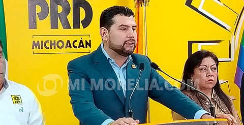Tejido social de Michoacán está destrozado: Octavio Ocampo