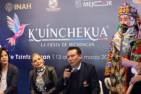 No hay fallas para obtener boletos de La K'uinchekua en Michoacán: Turismo