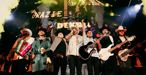 Delincuentes amenazan a Grupo Firme para que no se presenten en el Carnaval de Mazatlán