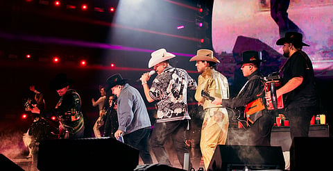 Grupo Firme cancela su presentación en el Carnaval de Mazatlán por amenazas
