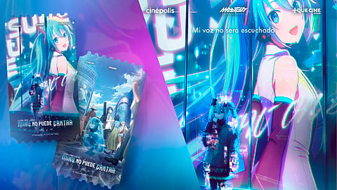 Inicia la preventa para ver a Hatsune Miku en cines de Morelia