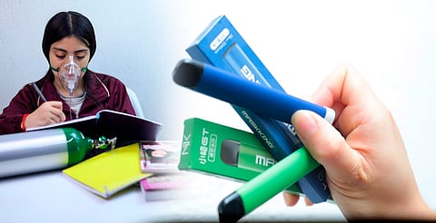 Vapeo: ¿Inofensivo? Conoce sus riesgos y consecuencias para la salud