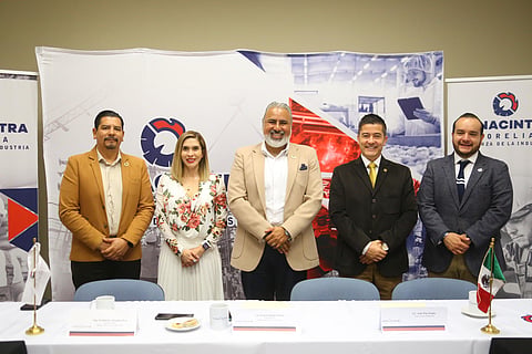 Canacintra Morelia anuncia la Academia de Industriales para potencializar el Plan México
