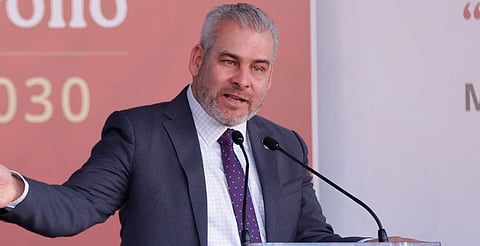 Silvano Aureoles, en calidad de prófugo de la justicia: Bedolla