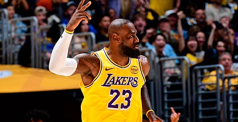 ¡LeBron James sigue haciendo historia en la NBA! Alcanzó los 50 mil puntos