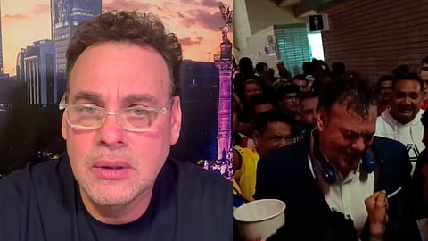 David Faitelson denuncia agresión sexual tras el partido Chivas vs América