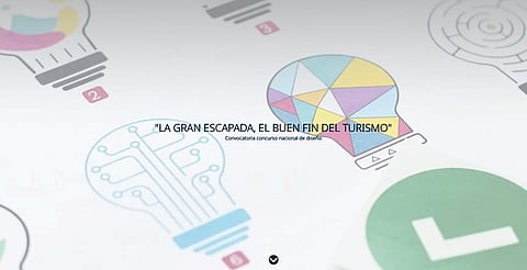 Hay premio de $50 mil a quien gane por diseño de imagen del Buen Fin del Turismo