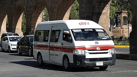 Realizarán estudio para aumento de tarifa del transporte público: Segob