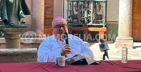 "No tengo nada que ocultar, las acusaciones que hacen que las demuestren", responde arzobispo a tema de Silvano