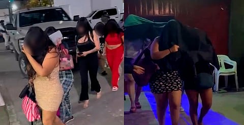Rescatan a 21 mujeres víctimas de trata en Quintana Roo