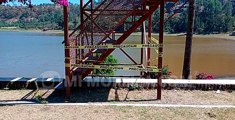 Adolescente cae de tirolesa en Tacámbaro; lo reportan herido de gravedad