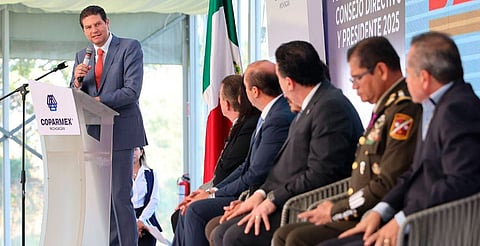 Construcción de la paz, prioritario para lograr prosperidad: Alfonso Martínez