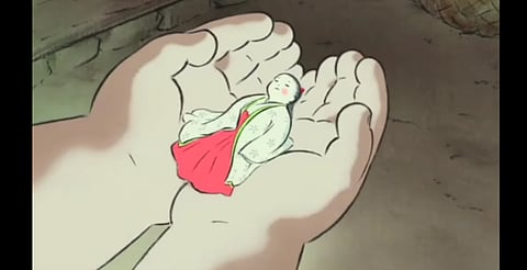 "La Princesa Kaguya" de Studio Ghibli llegará a Cinemex este 27 de marzo
