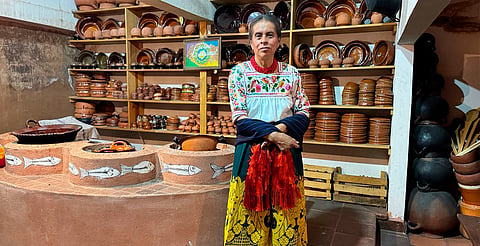 Michoacana nominada al Premio Nobel de la Paz será homenajeada en la K’uínchekua