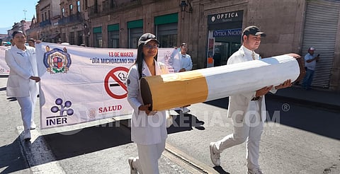 18% de la población de Michoacán tiene problemas con el tabaco: SSM