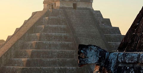Chichén Itzá se alista para el descenso de Kukulcán en el equinoccio de primavera