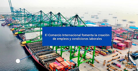 Comercio internacional, vital para el impulso económico