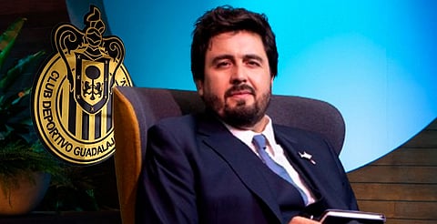 Amaury Vergara suelta la bomba: "Ch1#60 a mi m@d4e... si Chivas no es el mejor de México"