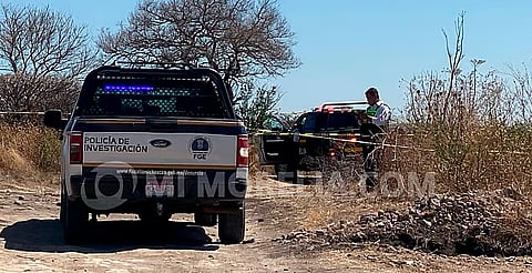 Aún sin identificar, hombre hallado sin vida en terreno de Morelia; FGE pide ayuda