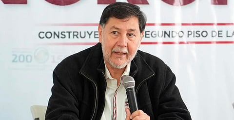 "La investigación arrojará qué pasó realmente allí"; Noroña acusa golpeteo político en caso Teuchitlán