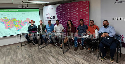 Lanzan Atlas del Mosaico Socio-Ambiental Aguacatero en Michoacán