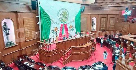 Se suma Michoacán a congresos locales que aprueban la soberanía nacional