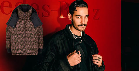 Acusan a Michel Duval de quedarse con una chamarra Fendi valuada en 90 mil pesos