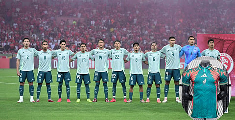 ¿Fake? Esta sería la playera que utilizará México en el Mundial 2026