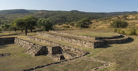 Zona Arqueológica La Nopalera