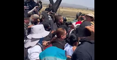 "Fue una burla"; colectivos denuncian que visita a Rancho Izaguirre acabó en "tour"