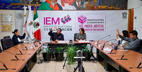 Optimiza IEM diseños de boletas electorales del proceso extraordinario del Poder Judicial