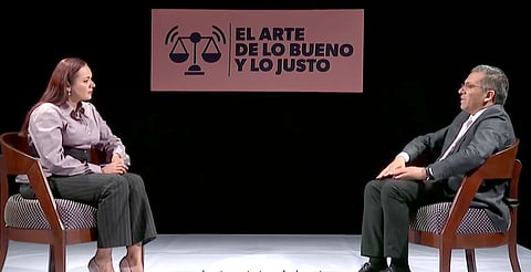Nuevo capítulo de El Arte de lo Bueno y lo Justo: apertura judicial y protección de datos personales
