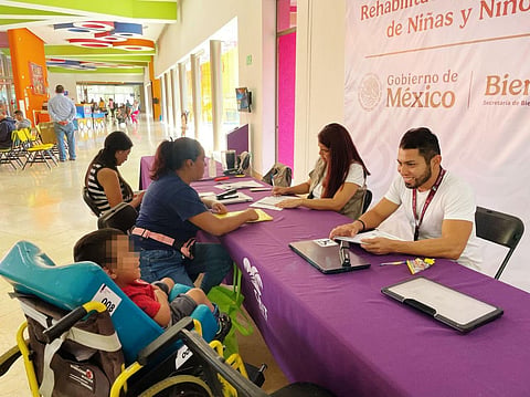 Abre Bienestar convocatoria para rehabilitación gratuita para personas con discapacidad en Michoacán