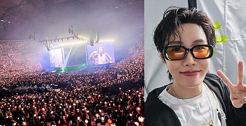 J-Hope de BTS en México
