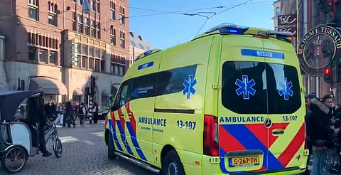 Hombre apuñala a 5 personas en Ámsterdam; fue detenido por un ciudadano
