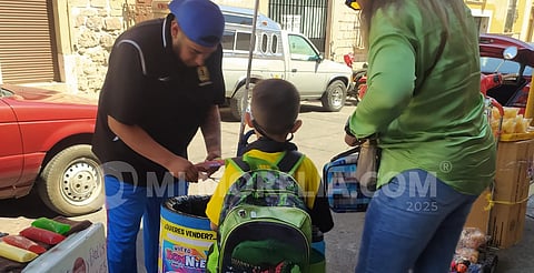 Comerciantes, preocupados por prohibición de comida chatarra en las escuelas
