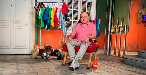 ‘Hoy grabé mi último llamado’: Lalo España dice adiós a Germán en Vecinos